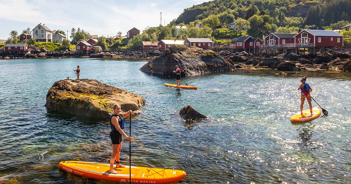 Ready for an active holiday in Lofoten?