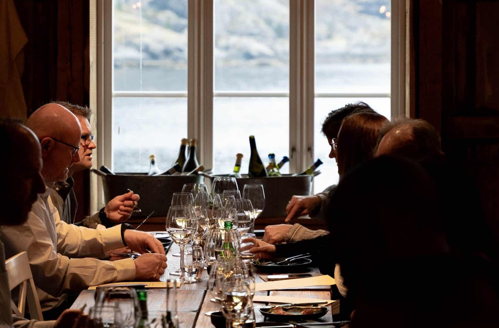 Winemakers dinner - Nusfjord Arctic Resort